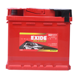 Exide Mileage battery model